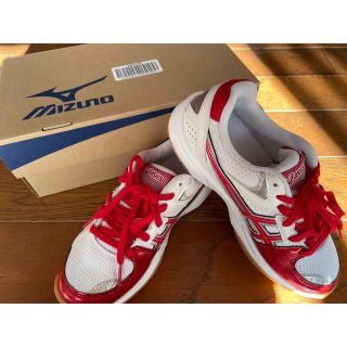 ミズノ(MIZUNO)の☆MIZUNO ドッジボールシューズ　子ども21.0 新品☆(スニーカー)