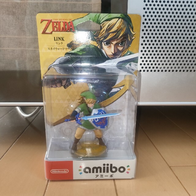 お中元 Nintendo amiibo ゼルダの伝説 リンク(スカイウォードソード) その他