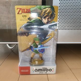 ニンテンドウ(任天堂)のamiibo リンク スカイウォードソード　(ゼルダの伝説) アミーボ(ゲームキャラクター)