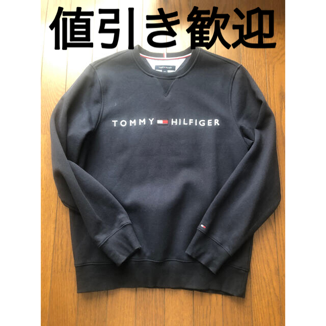 TOMMY HILFIGER(トミーヒルフィガー)の【最終値下げ】 Tommy HILFIGER スウェット メンズのトップス(スウェット)の商品写真