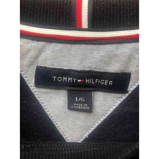 TOMMY HILFIGER(トミーヒルフィガー)の【最終値下げ】 Tommy HILFIGER スウェット メンズのトップス(スウェット)の商品写真