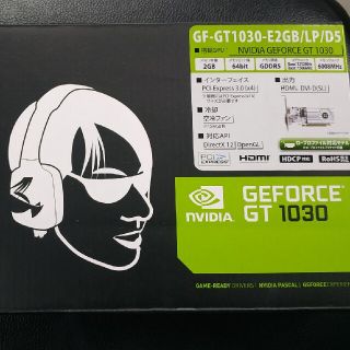 ●玄人志向 GEFORCE GT1030 未使用●(PCパーツ)