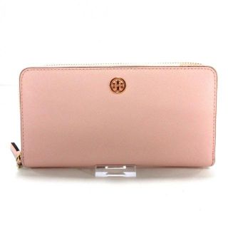 トリーバーチ(Tory Burch)のトリーバーチ 長財布 ライトピンク レザー(財布)