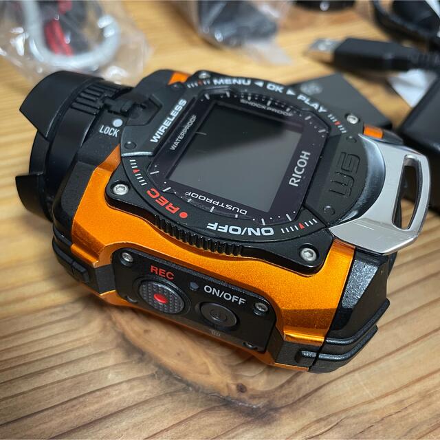 RICOH リコー WG-M1 アクションカメラ RICOH リコー WG-M1 アクションカメラ