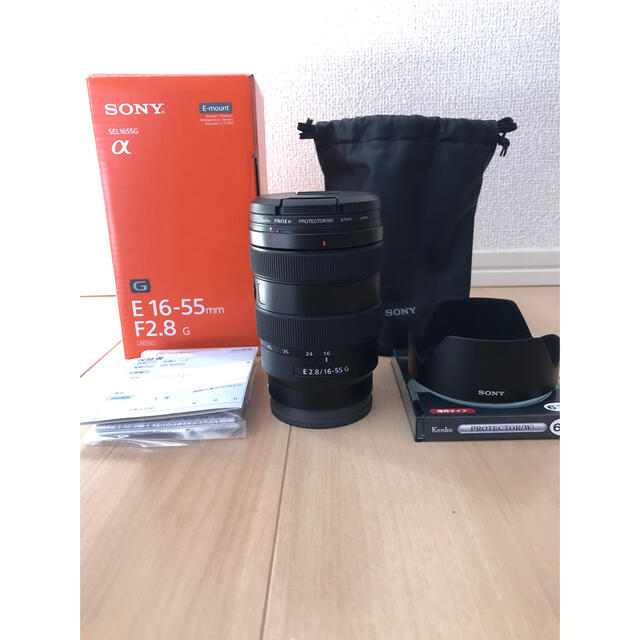 SONY E 16-55mm F2.8 G SEL1655G