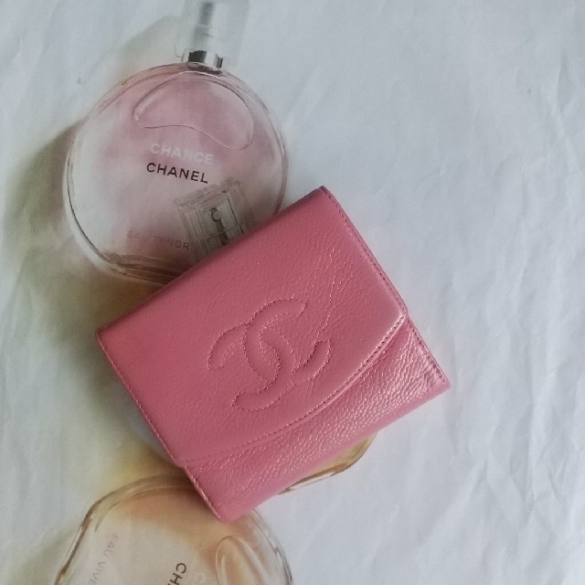 CHANEL(シャネル)のシャネル財布ピンク レディースのファッション小物(財布)の商品写真