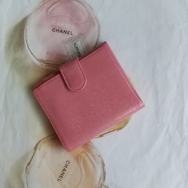 CHANEL(シャネル)のシャネル財布ピンク レディースのファッション小物(財布)の商品写真