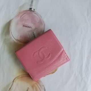 シャネル(CHANEL)のシャネル財布ピンク(財布)