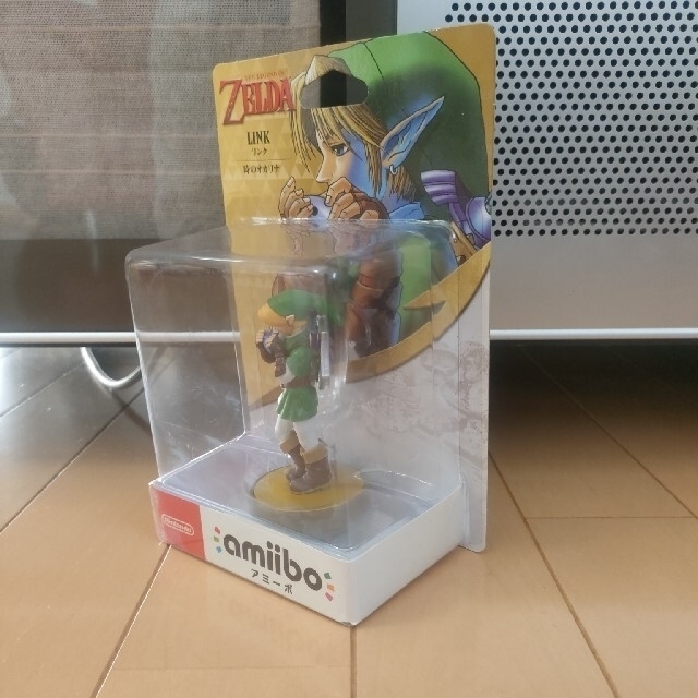 任天堂(ニンテンドウ)のamiibo リンク 時のオカリナ 2個セット(ゼルダの伝説) アミーボ エンタメ/ホビーのフィギュア(ゲームキャラクター)の商品写真