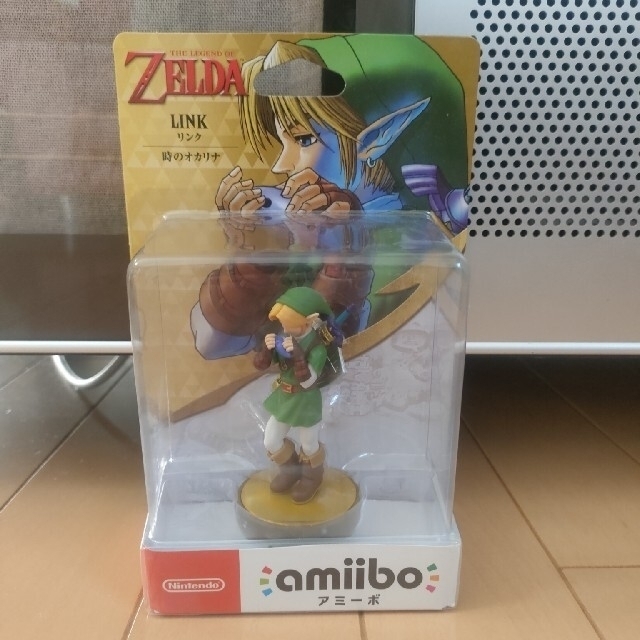 任天堂(ニンテンドウ)のamiibo リンク 時のオカリナ 2個セット(ゼルダの伝説) アミーボ エンタメ/ホビーのフィギュア(ゲームキャラクター)の商品写真