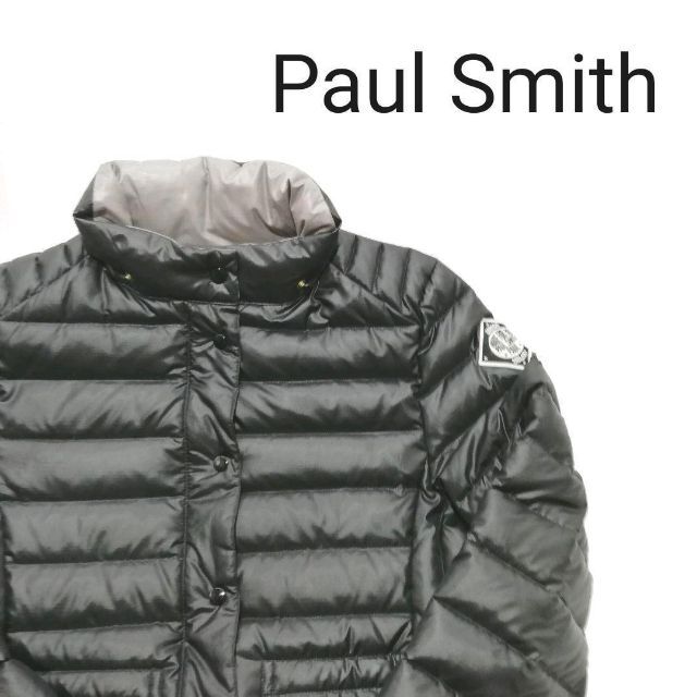 Paul Smith ポールスミス　ダウンジャケット　黒　サイズ:38