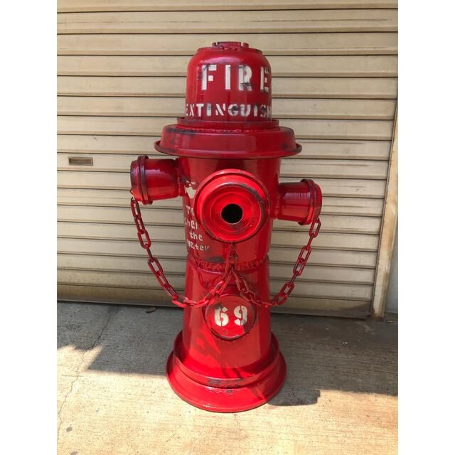 オリジナル立水栓消火栓カバー^ - ^レッドE