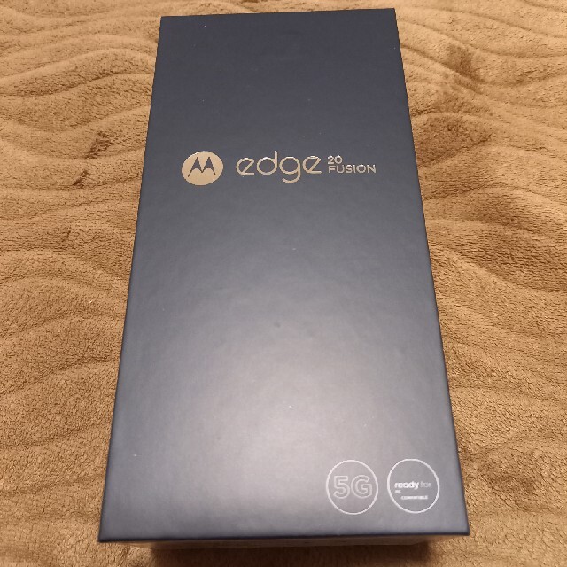 Motorola edge20 Fusion エレキグラファイト simフリー | www.ecotours