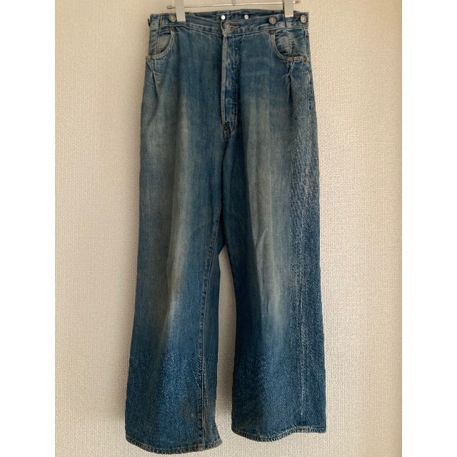 Levi's 501XX 再構築denim buggy