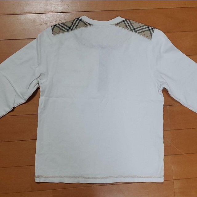 BURBERRY(バーバリー)のBURBERRY バーバリー 長袖 Tシャツ　130 キッズ/ベビー/マタニティのキッズ服男の子用(90cm~)(Tシャツ/カットソー)の商品写真