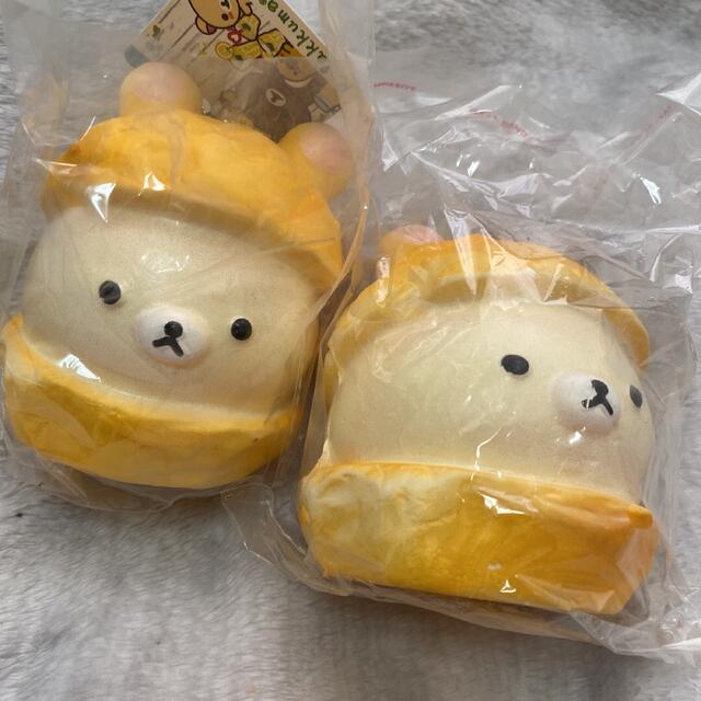 コリラックマ シュークリーム スクイーズの通販 by ririka シュークリーム スクイーズ