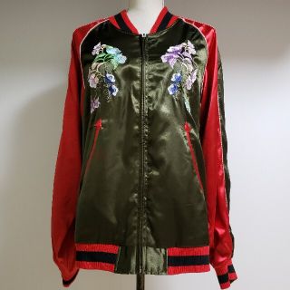 スカジャン(レディース)(レッド/赤色系)の通販 55点(レディース