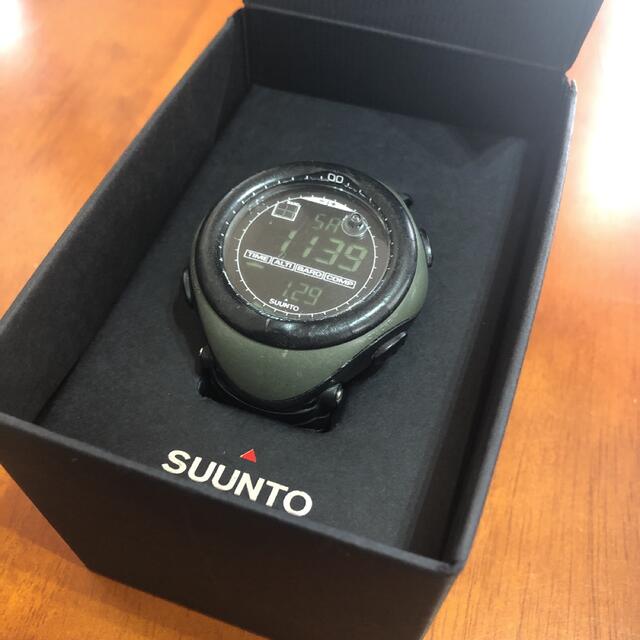 SUUNTO VECTOR スント ベクター 腕時計 ミリタリーグリーン製造中止