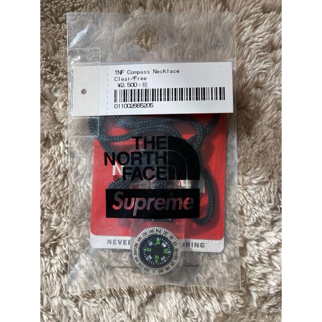 Supreme North faceネックレスCompass