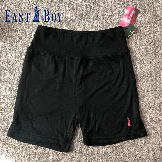 EASTBOY(イーストボーイ)の【新品】EAST BOY イーストボーイ スパッツ 黒パン 暖かい 冬  レディースのレッグウェア(レギンス/スパッツ)の商品写真