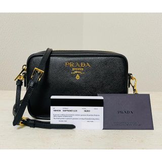 プラダ(PRADA)の★超破格セール★ 新品 PRADA サフィアーノレザー ショルダーバッグ(ショルダーバッグ)