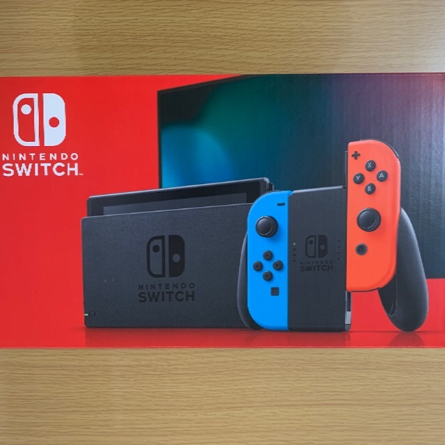 ゲームソフト/ゲーム機本体NINTENDO  SWITCH  本体　ニンテンドースイッチ専用ケース付き