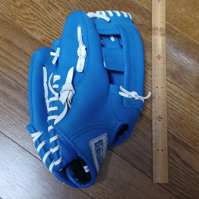 横浜DeNAベイスターズ - 野球 左利き用 グローブ 青色 DeNA 横浜DeNAベイスターズ - 野球 左利き用 グローブ 青色 DeNA