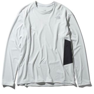 ザノースフェイス(THE NORTH FACE)のロングスリーブフラッシュドライ3Dクルー（メンズ）　ノースフェイス　新品(登山用品)