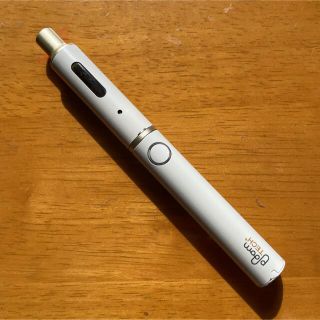 プルームテック(PloomTECH)のPloom TECHプラス ホワイト（使用済）(タバコグッズ)