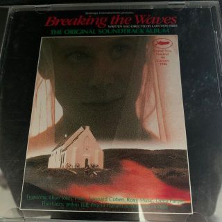 Breaking the Waves/奇跡の海-日本盤サウンドトラック CD(映画音楽)