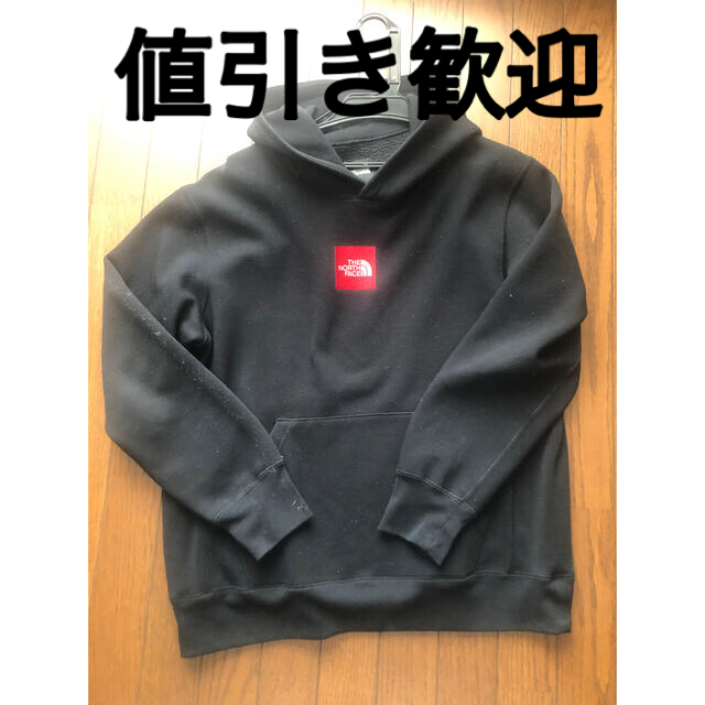 トップス【最終値下げ】 the north face パーカー　ボックスロゴ