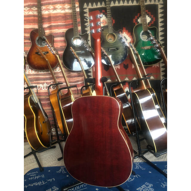 70s国産ビンテージ❣️木曽スズキ W150 ドレッドノート 良音❣️ | www