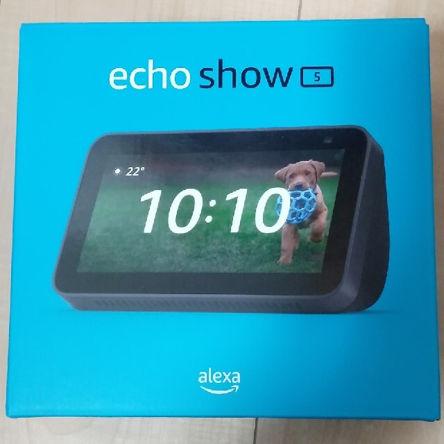 【新品・未開封】Echo Show 5 (エコーショー5) 第2世代 1