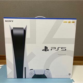 PlayStation - playstation5 本体 新品 保証用レシート付き ps5 の通販 