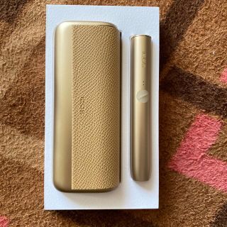 アイコス(IQOS)の【翔様専用】IQOS イルマ プライム キット　ゴールドカーキ(タバコグッズ)