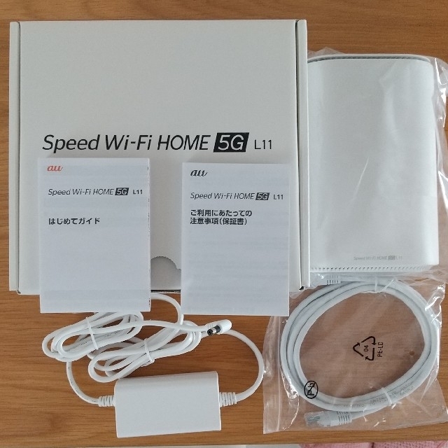 Speed Wi-Fi HOME 5G L11PC/タブレット