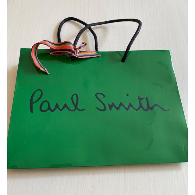 Paul Smith(ポールスミス)のポールスミス　紙袋　ショッパー レディースのバッグ(ショップ袋)の商品写真