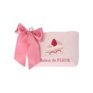 メゾンドフルール(Maison de FLEUR)のmaison de  FLEUR Pink Sweets Maniaイチゴポーチ(ポーチ)