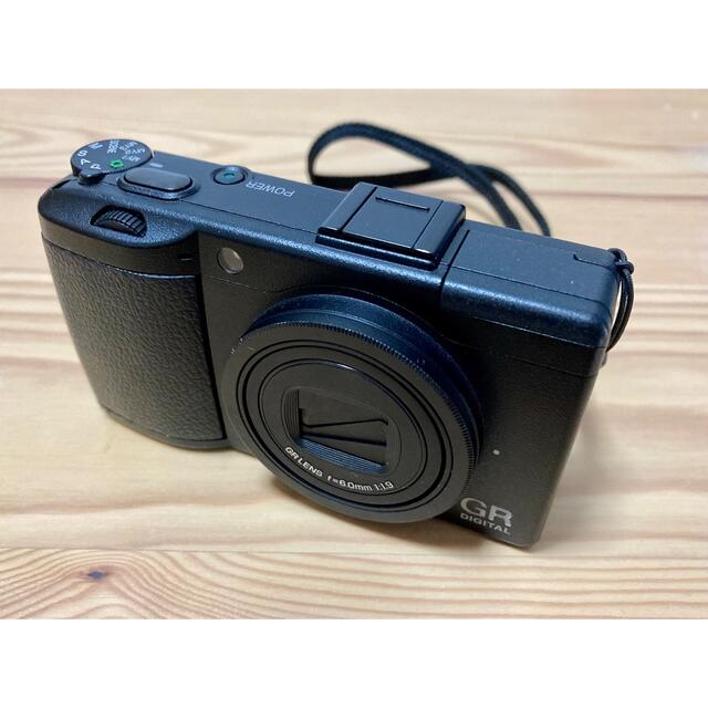 RICOH(リコー)のRICOH GR DIGITAL III デジタルカメラ　ジャンク スマホ/家電/カメラのカメラ(コンパクトデジタルカメラ)の商品写真