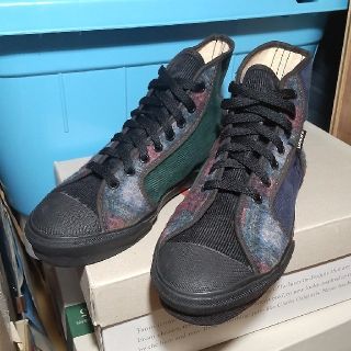 ヴァンズ(VANS)の希少品 VANS USA製 ハイカットスニーカー(スニーカー)