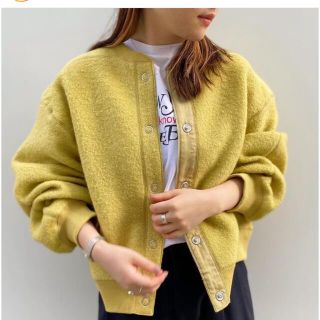 シンゾーン(Shinzone)の【専用】シンゾーンFLEECE CAPELIN CARDIGAN(カーディガン)