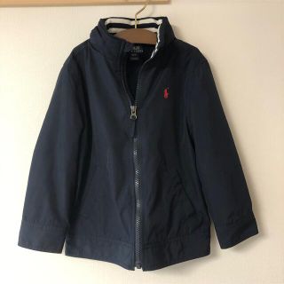 ポロラルフローレン(POLO RALPH LAUREN)のラルフローレン ジャケット 110 4歳 ネイビー コート (ジャケット/上着)