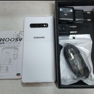 SAMSUNG - Galaxy S10＋ セラミックホワイト 512 GB SIMフリーの通販 ...