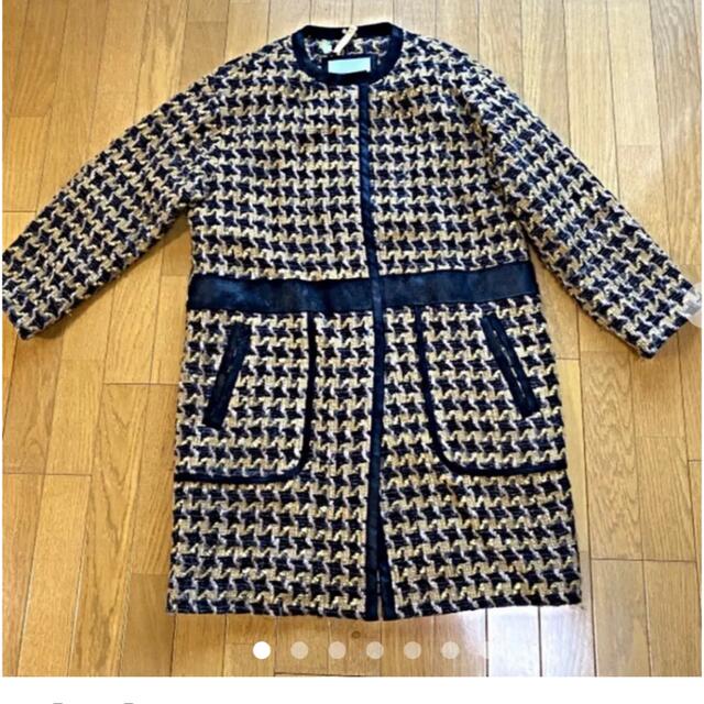 【美品】BERNARD PERRIS ベルナール ペリス コート
