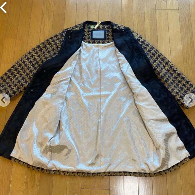 【美品】BERNARD PERRIS ベルナール ペリス コート 1