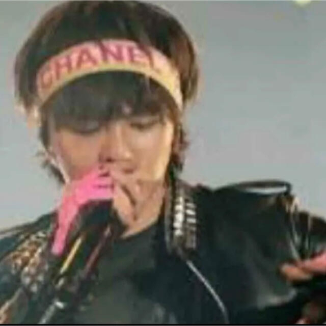 BIGBANG - G-dragon着用 ヘアバンドとリストバンド セット BIGBANG - G-dragon着用 ヘアバンドとリストバンド セット