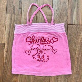 シャーリーテンプル(Shirley Temple)のシャーリーテンプル キャミソール 110 ピンク 女の子 トップス(Tシャツ/カットソー)