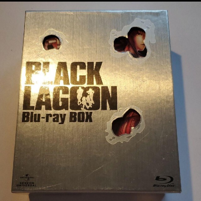 BLACK LAGOON Blu-ray BOX〈初回限定生産・6枚組〉浪川大輔