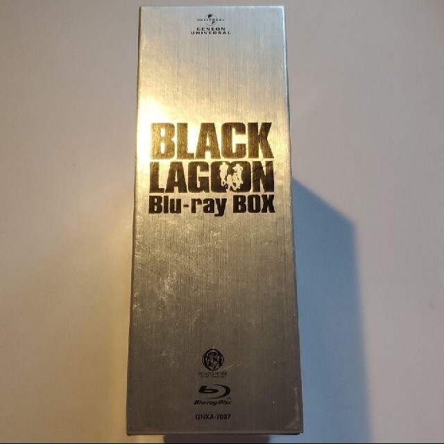 BLACK LAGOON Blu-ray BOX〈初回限定生産・6枚組〉の通販 by タモツ ...