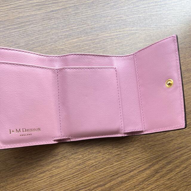J&M DAVIDSON(ジェイアンドエムデヴィッドソン)のミニ財布 レディースのファッション小物(財布)の商品写真
